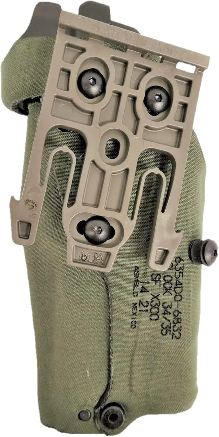 Safariland 6354DO ALS Optic Tactical Holster for Glock 34/35