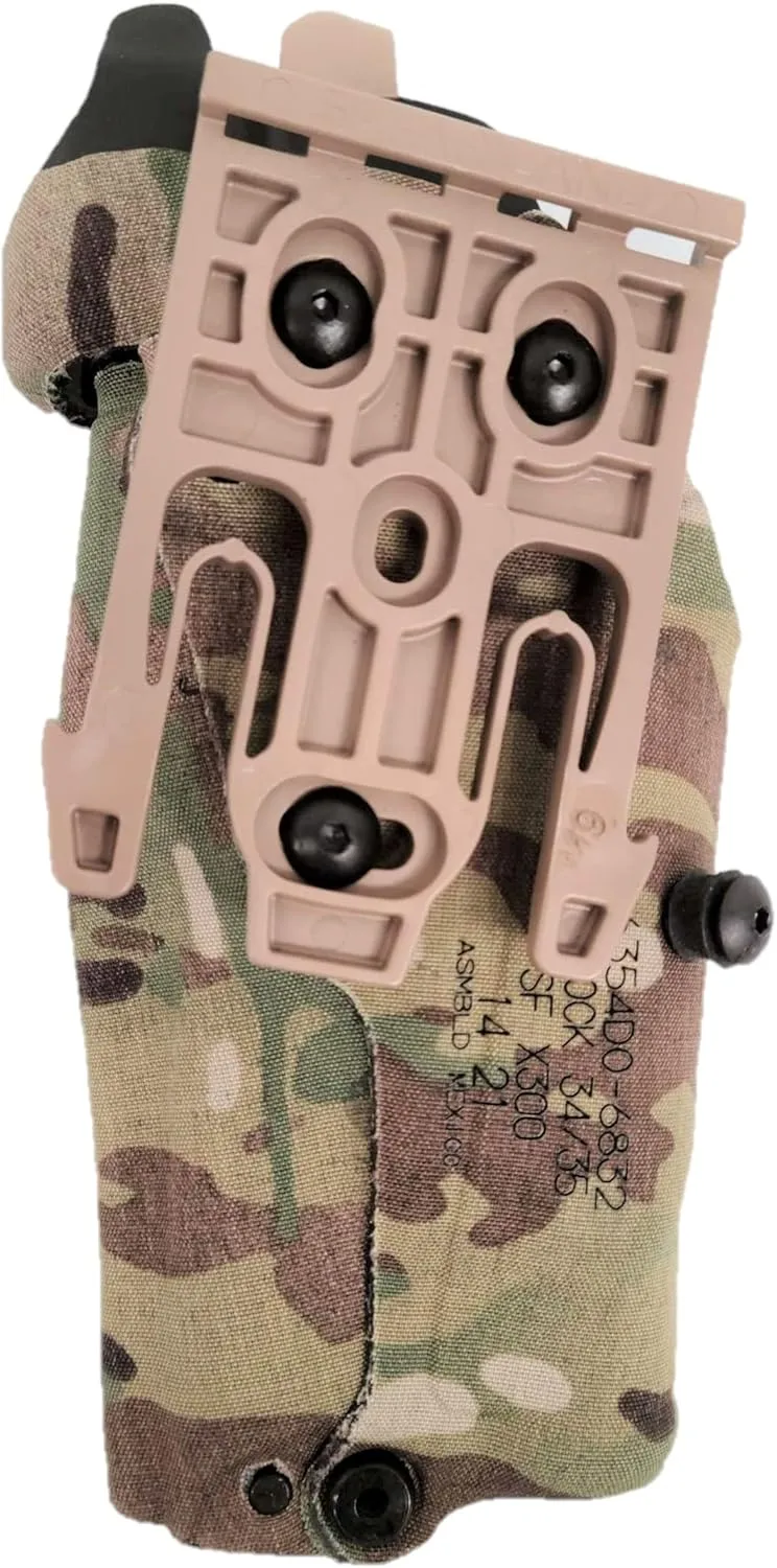 Safariland 6354DO ALS Optic Tactical Holster for Glock 34/35