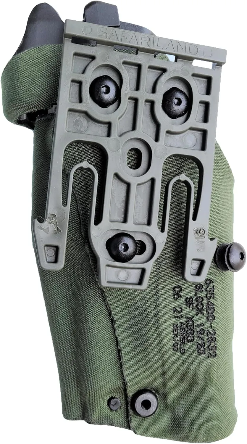 Safariland Model 6354DO ALS Optic Tactical Holster for Glock 19/23