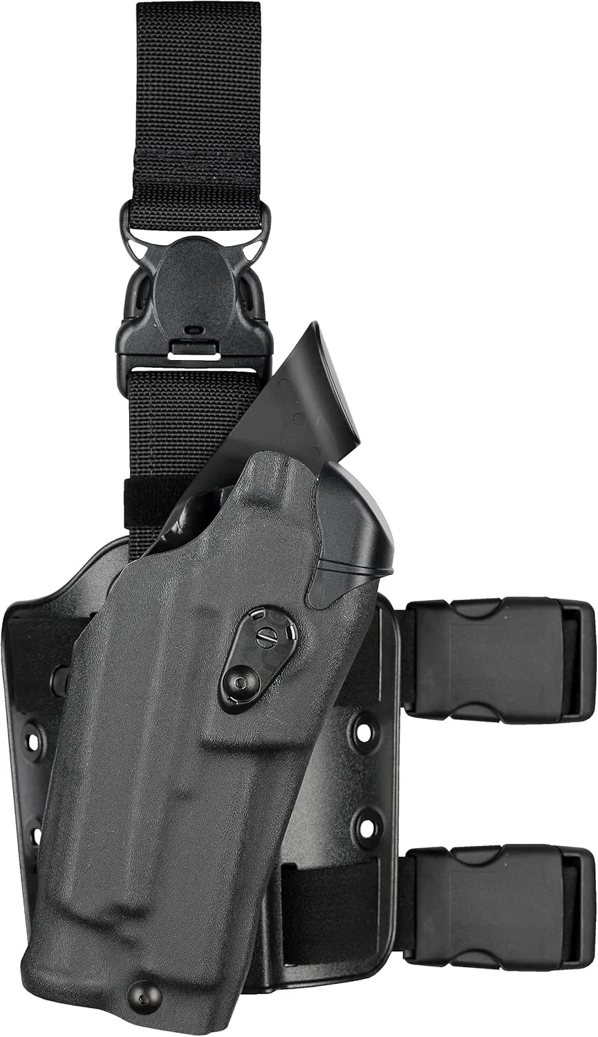 SAFARILAND Model 6355 ALS Tactical Drop-Leg Holster with Quick-Release Leg Harness