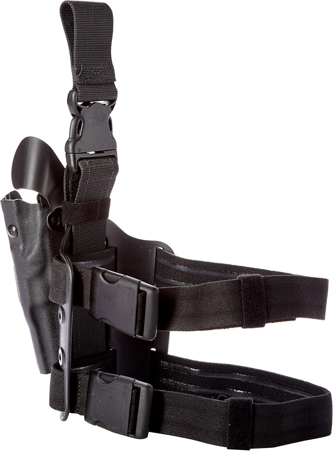 SAFARILAND 6355 ALS Tactical Drop-Leg Holster Quick-Release Leg Harness