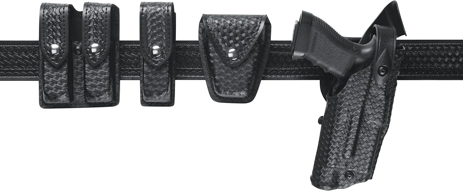 SAFARILAND 6360 ALS/SLS Mid-Ride Level III Retention Holster
