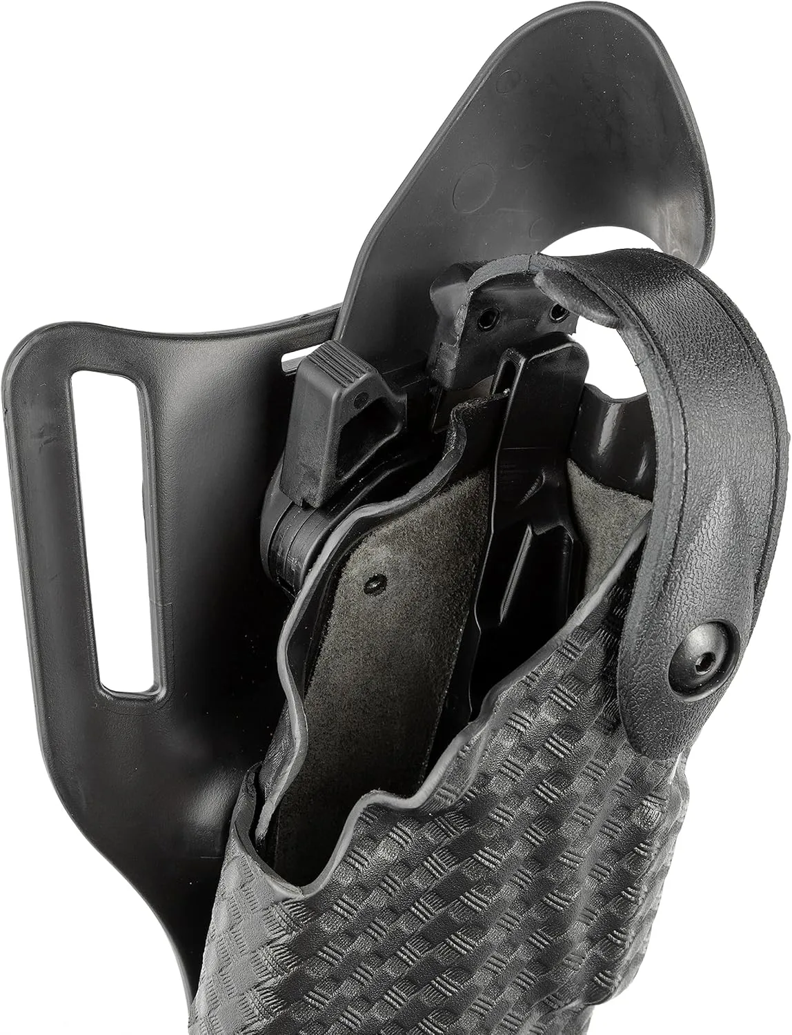 SAFARILAND 6360 ALS/SLS Mid-Ride Level III Retention Holster