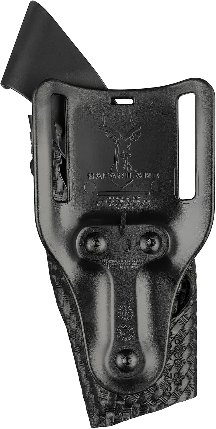 SAFARILAND 6360 ALS/SLS Mid-Ride Level III Retention Holster