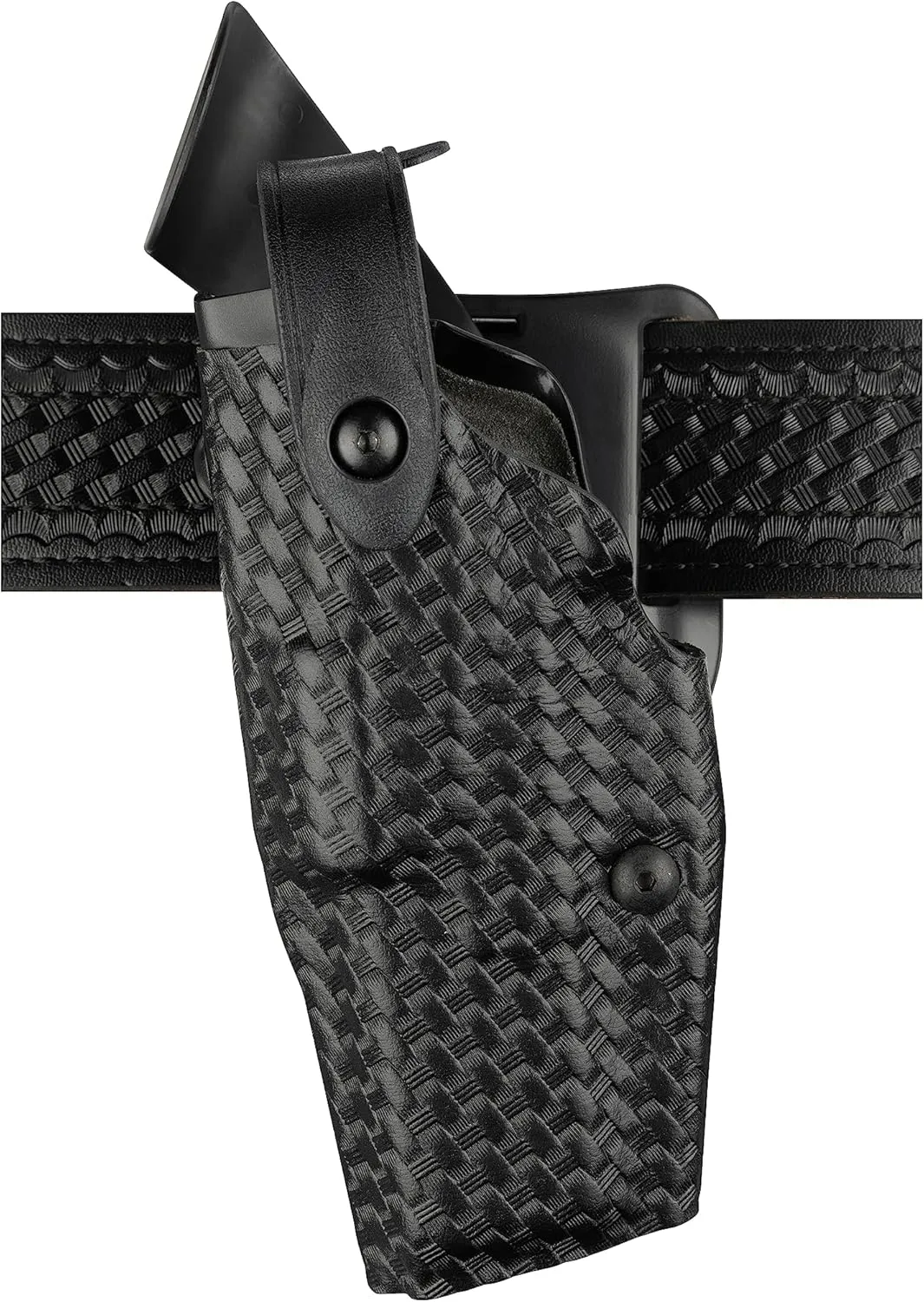 SAFARILAND 6360 ALS/SLS Mid-Ride Level III Retention Holster