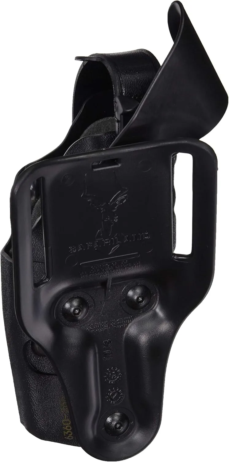 Safariland 6360 ALS/SLS Level III Retention Duty Holster for Glock 20/21, Mid-Ride, Right Hand