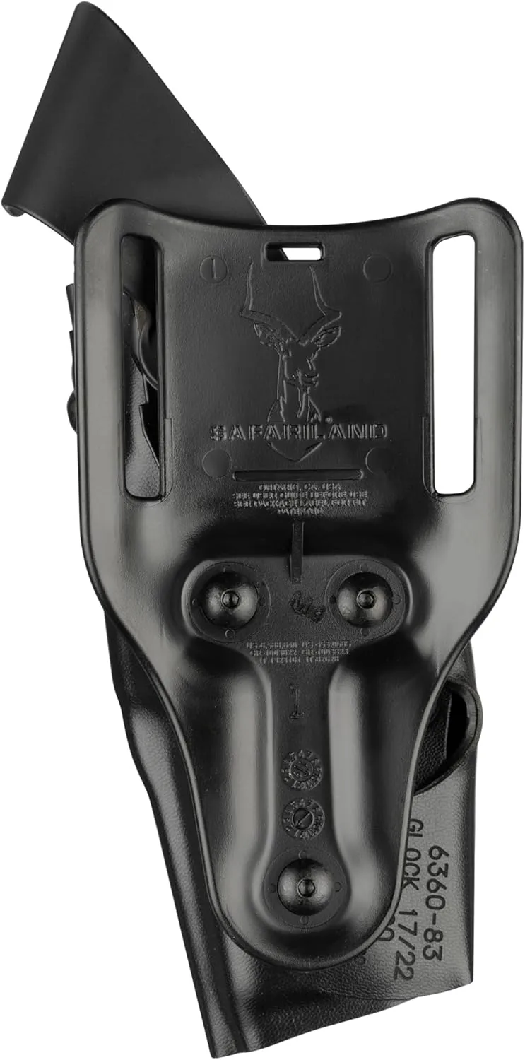 Safariland 6360 ALS/SLS Level III Mid-Ride Duty Holster for Springfield Operator 1911-A1