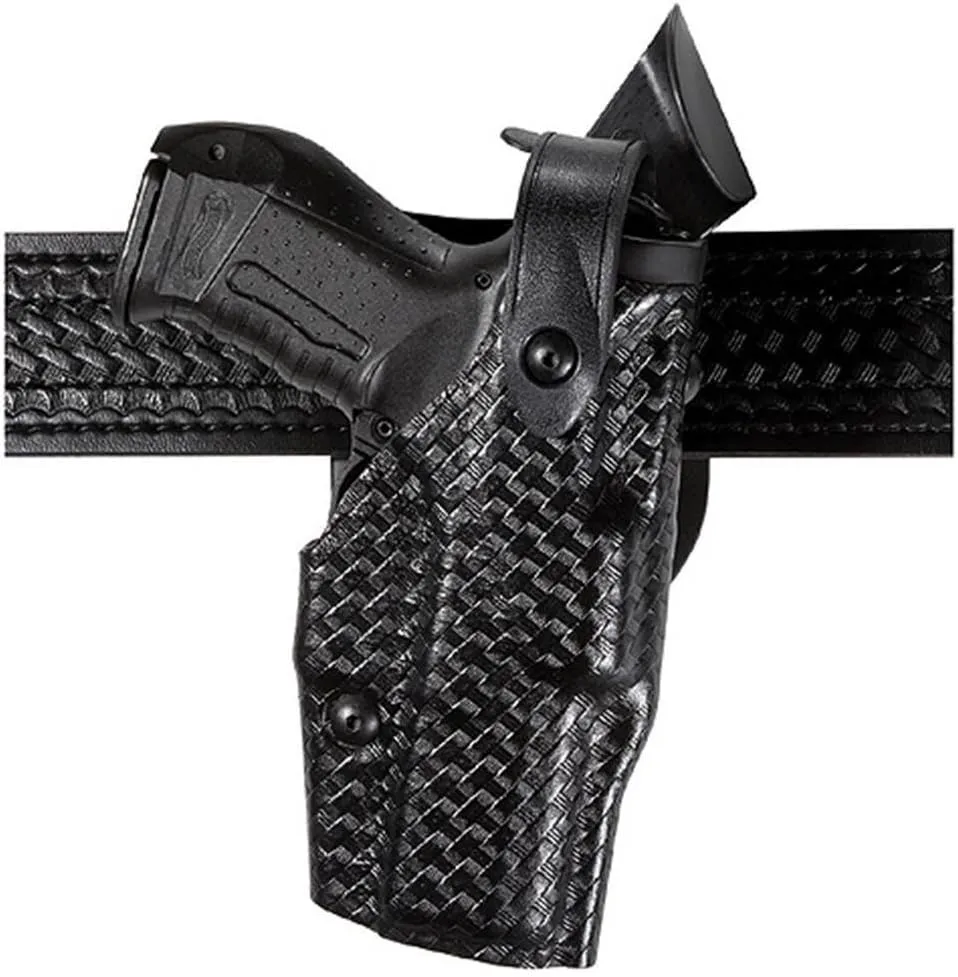 SAFARILAND 6360 ALS/SLS Mid-Ride Level III Duty Retention Holster
