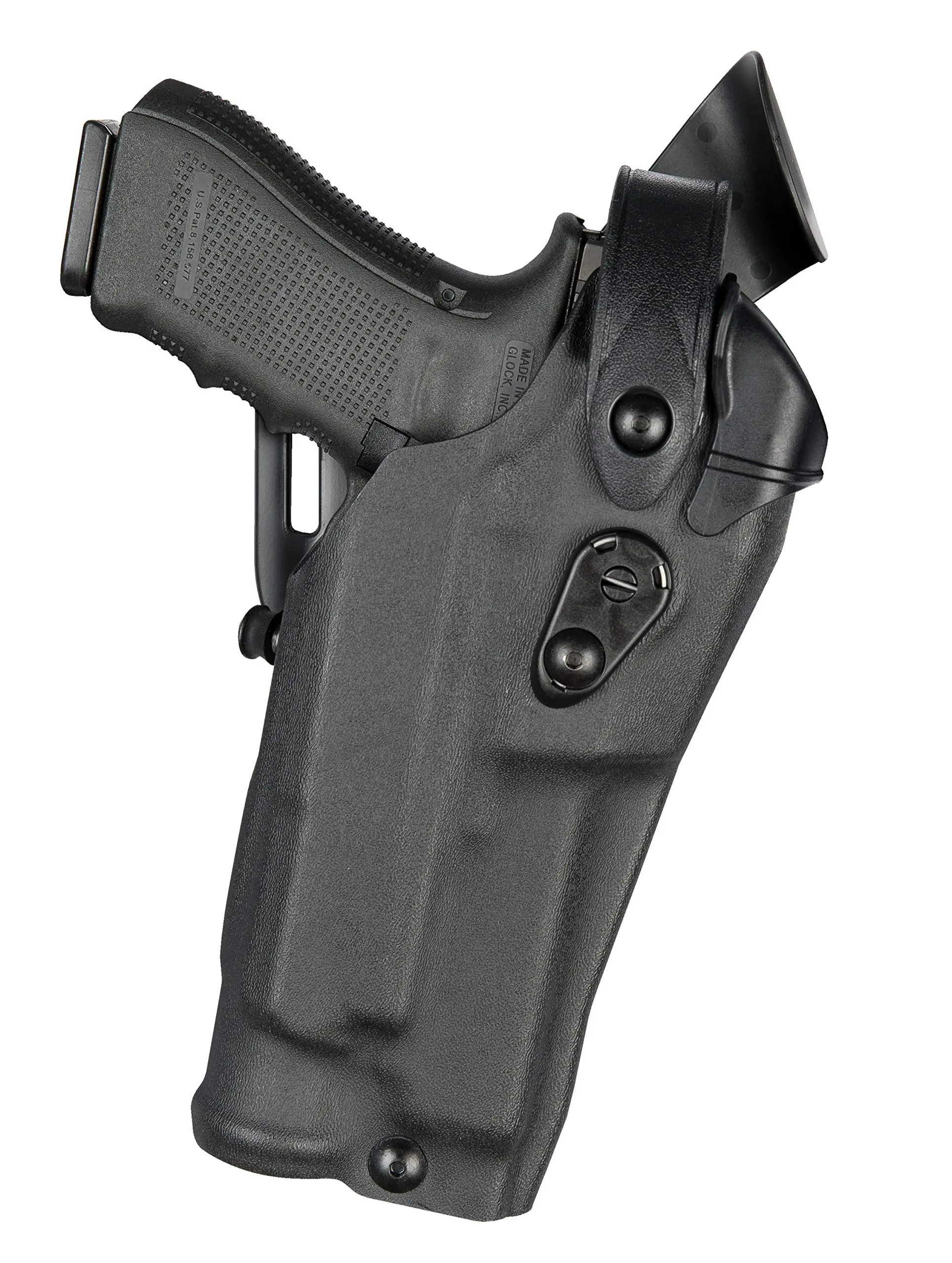 Safariland 6360RDS Level Three Retention Duty Holster, Red Dot Sight Compatible, STX Foliage Green, Right Hand