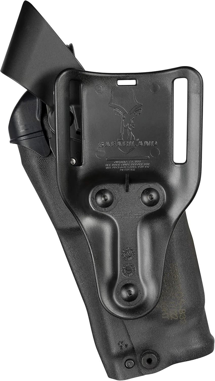 SAFARILAND 6360RDS Level Three Retention Duty Holster, Red Dot Sight Compatible