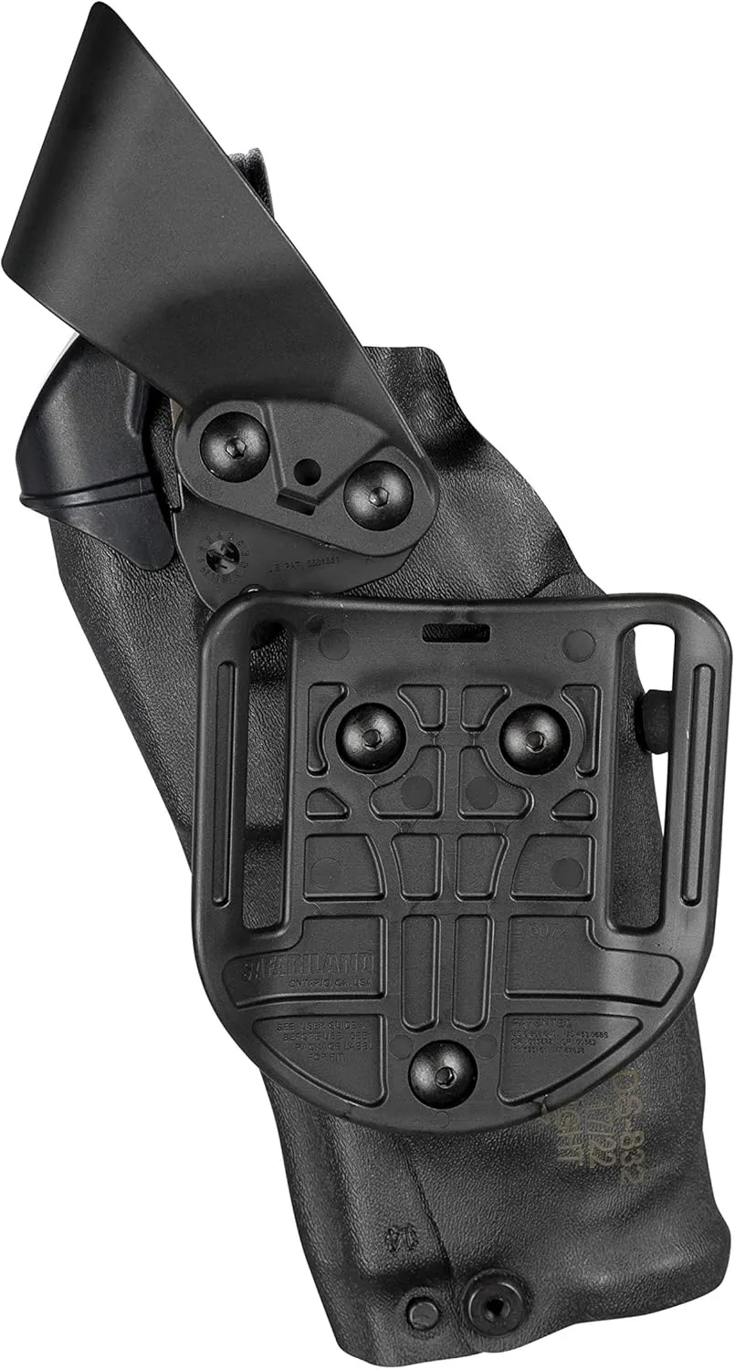 Safariland 6362RDS Level Three Retention Duty Holster, ALS/SLS, Red Dot Sight Compatible