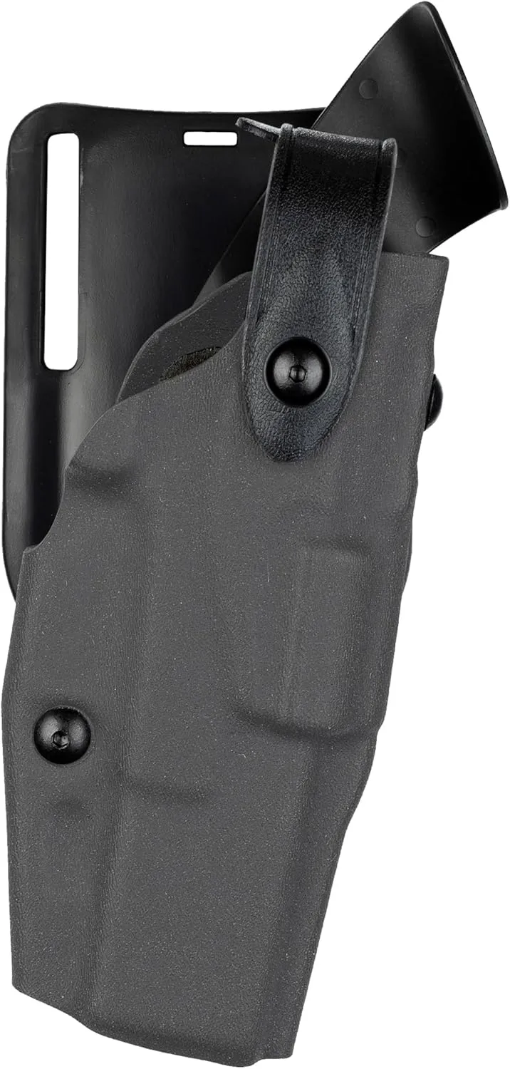 Safariland 6365 ALS Low-Ride Level III Retention Duty Holster w/ SLS STX Tactical Black