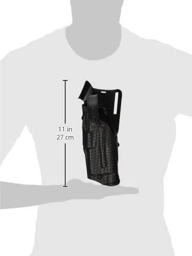 Safariland 6365 ALS/SLS Low-Ride Level III Duty Holster
