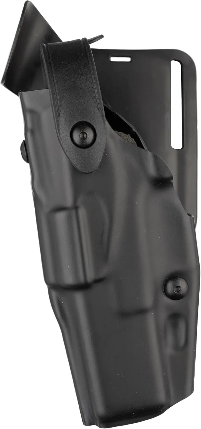Safariland 6365 ALS Low-Ride Level III Retention Duty Holster w/ SLS STX Tactical Black