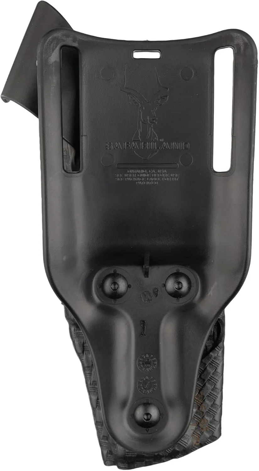Safariland 6365 ALS/SLS Low-Ride Level III Retention Duty Holster, Right Hand for Glock 17/22/31