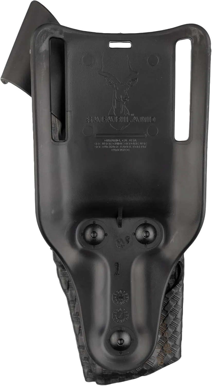 SAFARILAND Model 6365 ALS Low-Ride Level III Retention Duty Holster