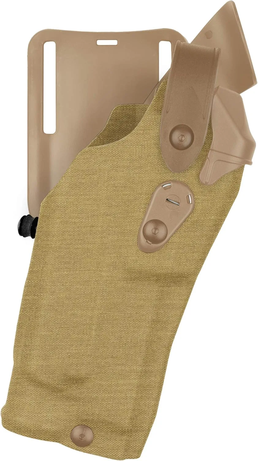 Safariland 6365RDS Level Three Retention Duty Holster, Red Dot Sight Compatible, Left Hand, Low-Ride