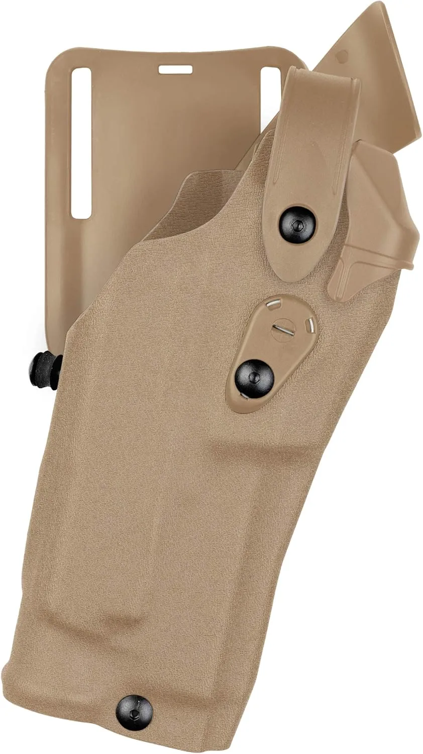 Safariland 6365RDS Level Three Retention Duty Holster, Red Dot Sight Compatible, Left Hand, Low-Ride