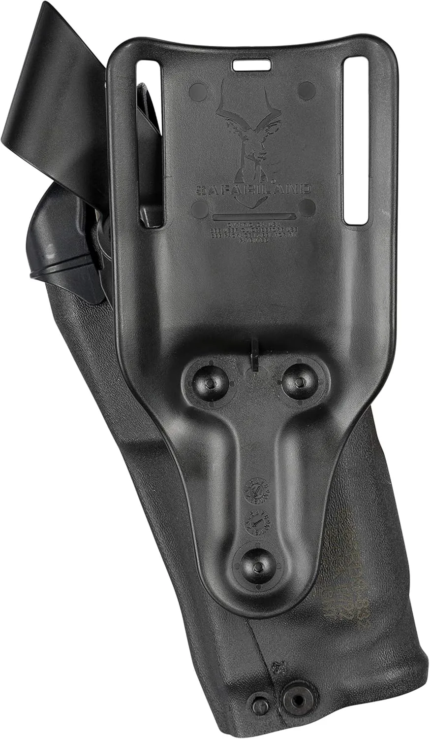 SAFARILAND 6365RDS Level Three Retention Duty Holster, Red Dot Sight Compatible