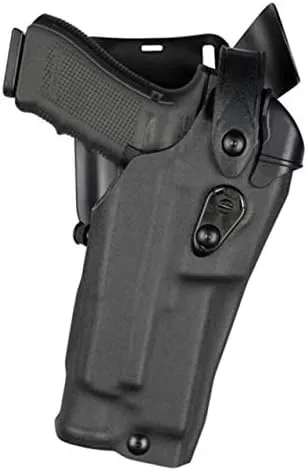 Safariland 6365RDS Level Three Retention Duty Holster, Red Dot Sight Compatible, Left Hand, Low-Ride