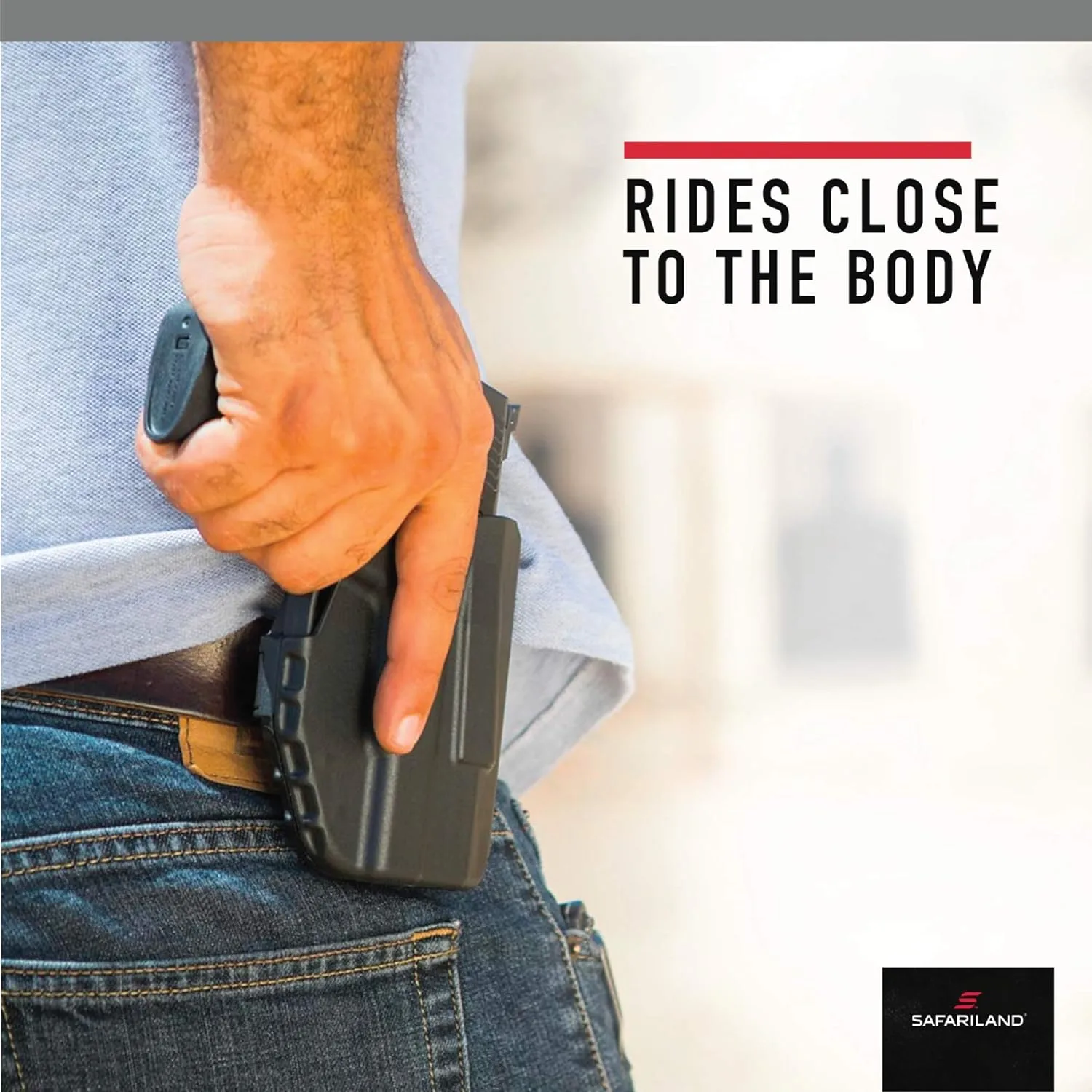 Safariland 6378 ALS Concealment Paddle Holster with Belt Loop