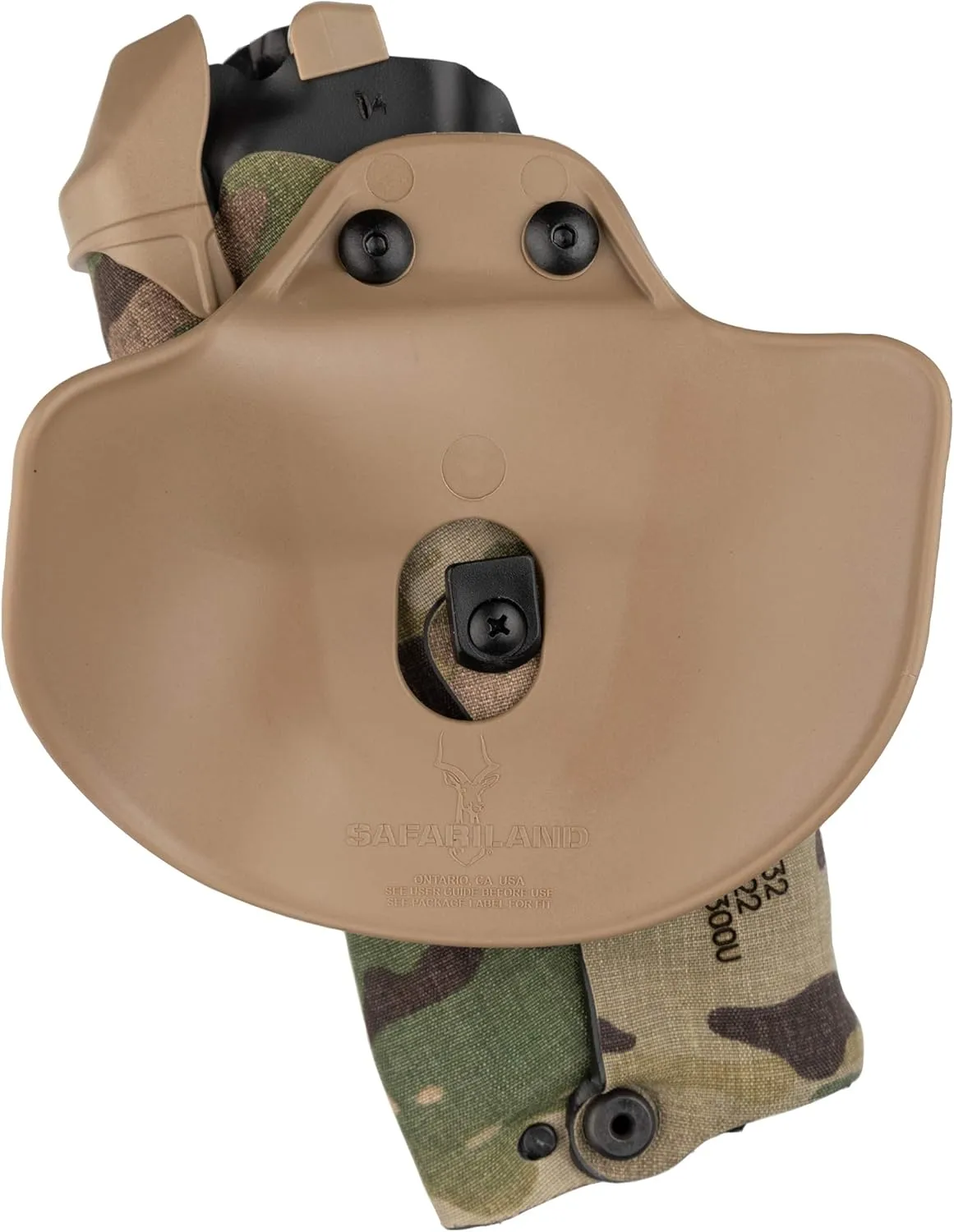 SAFARILAND 6378RDS ALS Concealment Paddle Holster with Belt Loop