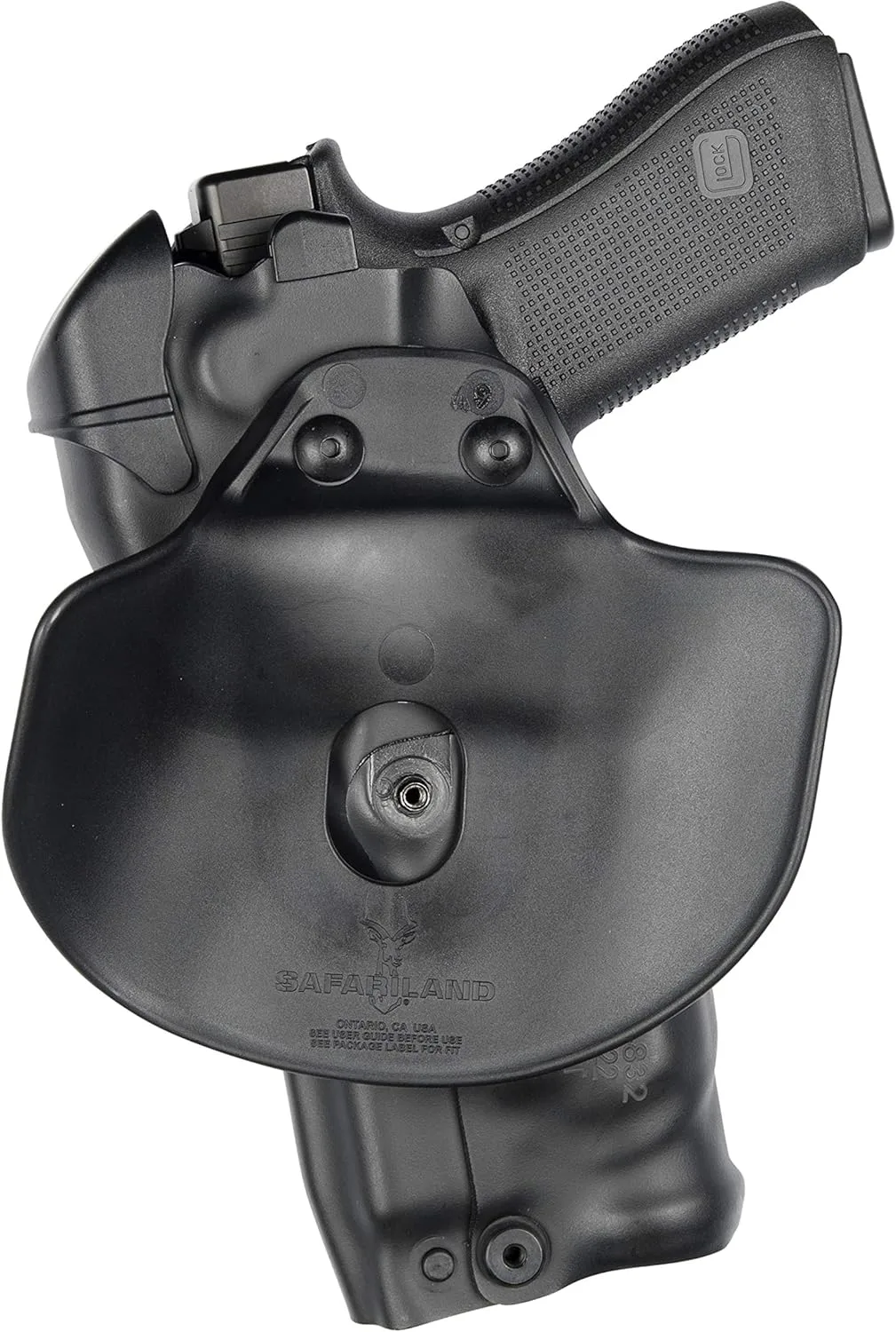 SAFARILAND 6378RDS ALS Concealment Paddle Holster with Belt Loop