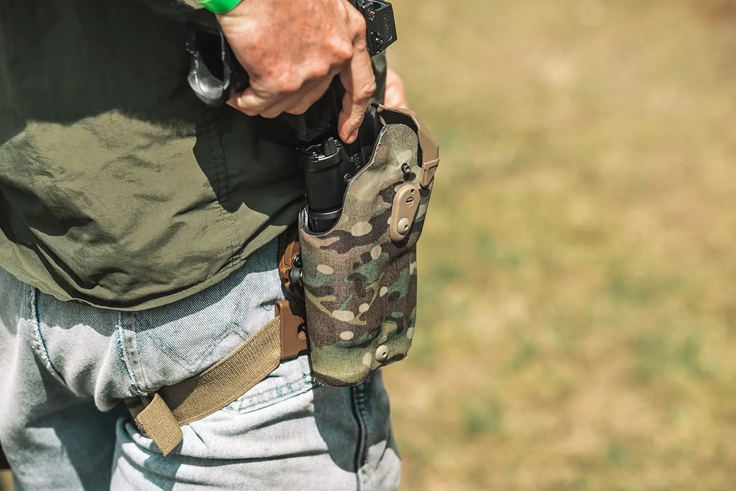 Safariland 6378RDS ALS Concealment Paddle Holster with Belt Loop