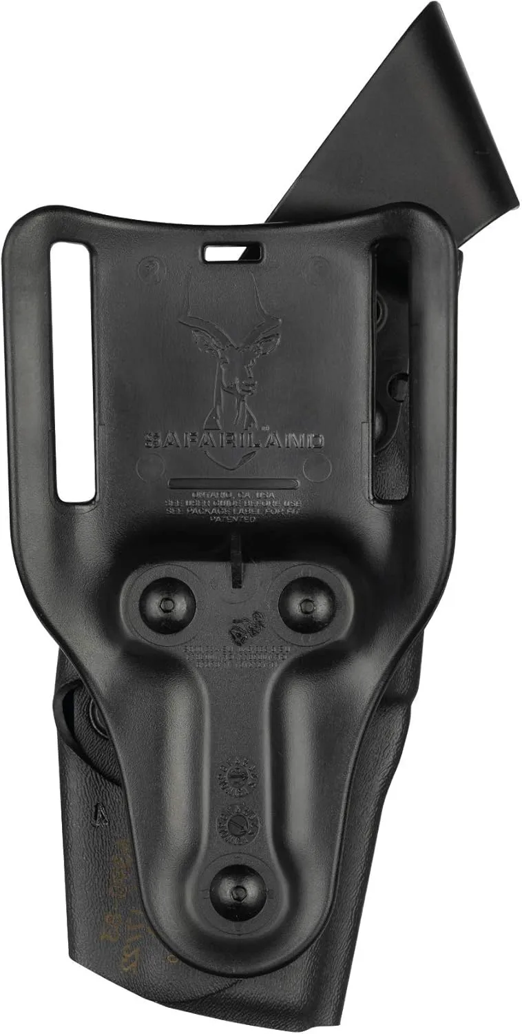 SAFARILAND Model 6390 ALS Mid-Ride Level I Duty Holster