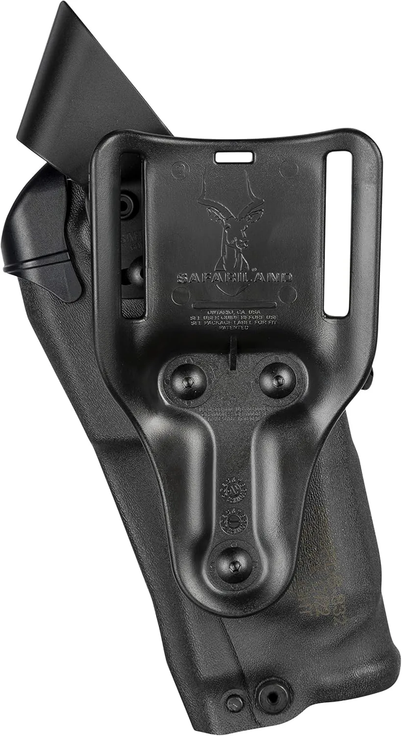 Safariland 6390RDS ALS Mid-Ride Level I Retention Duty Holster, Red Dot Sight Compatible