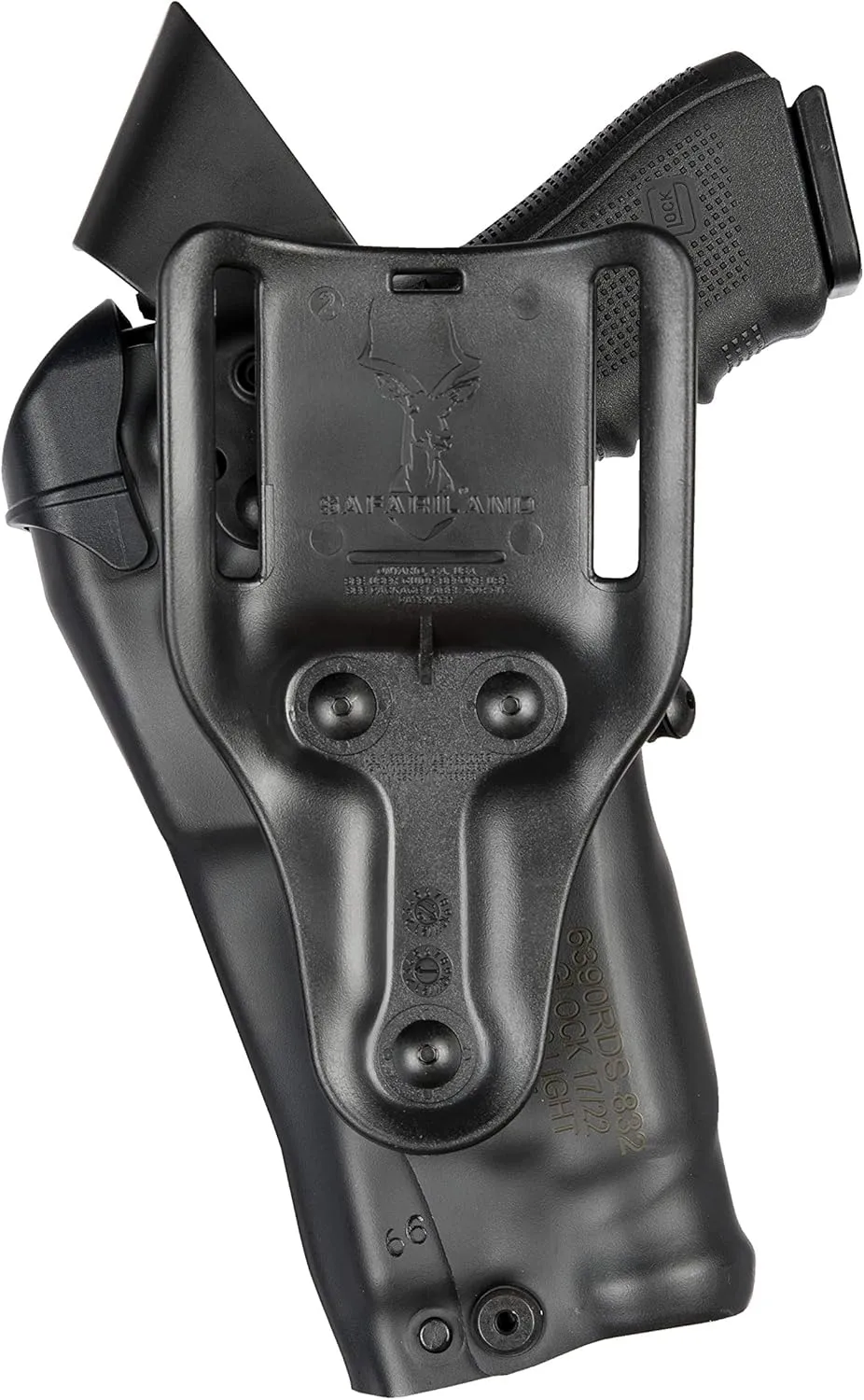 Safariland 6390RDS ALS Level 1 Retention Duty Holster, Red Dot Sight Compatible