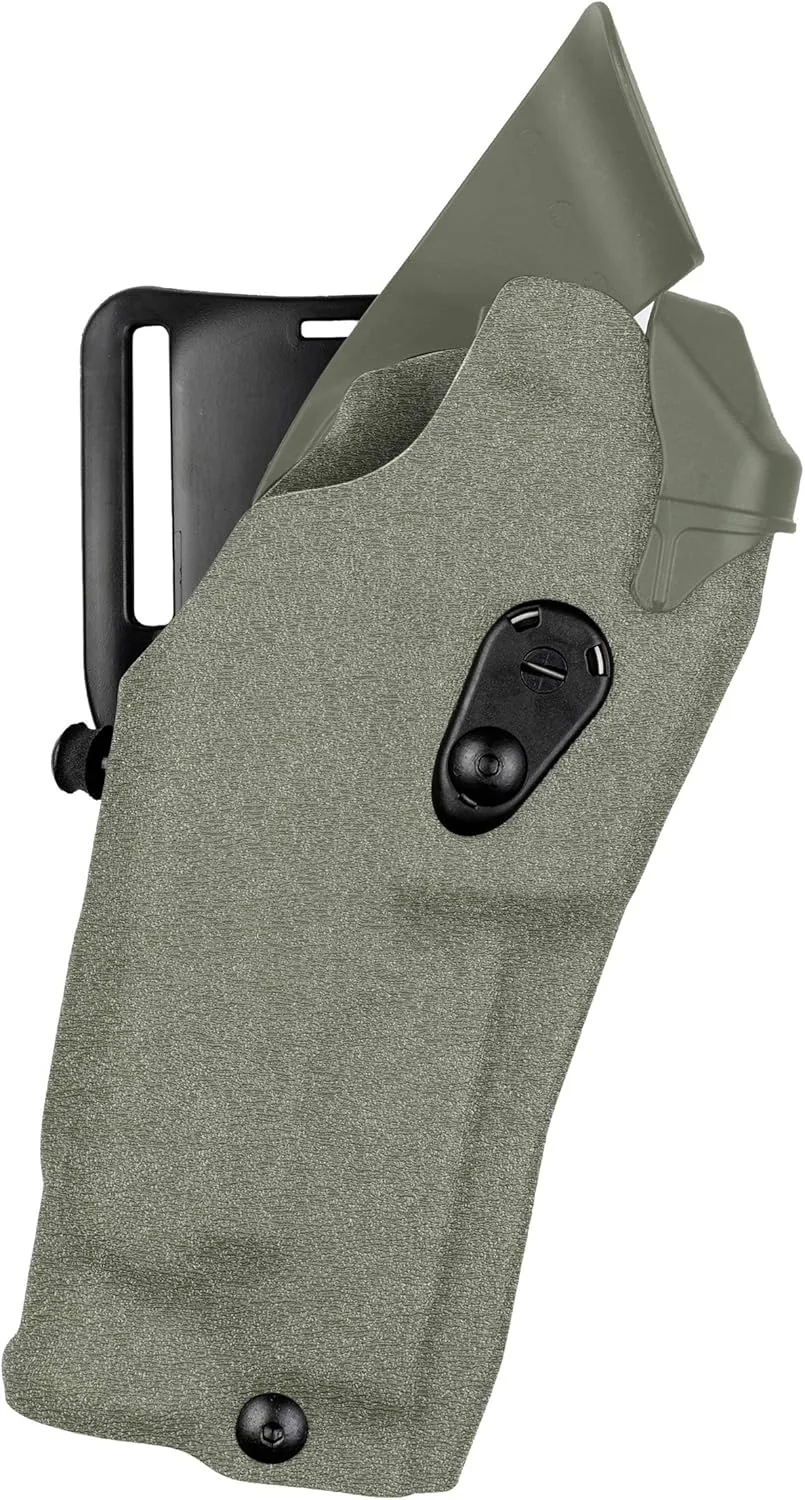 Safariland 6390RDS ALS Mid-Ride Level I Retention Duty Holster, Red Dot Sight Compatible