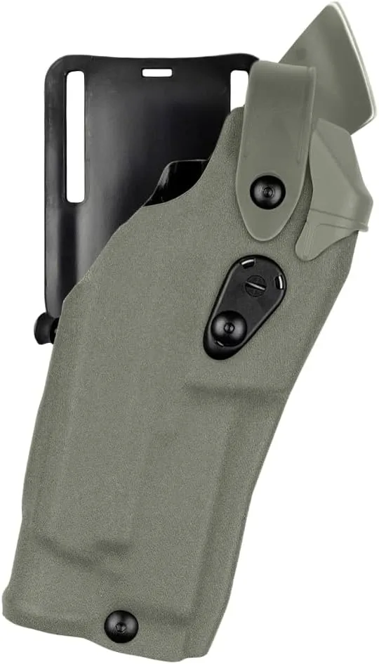 Safariland 6390RDS ALS Mid-Ride Level I Retention Duty Holster, Red Dot Sight Compatible