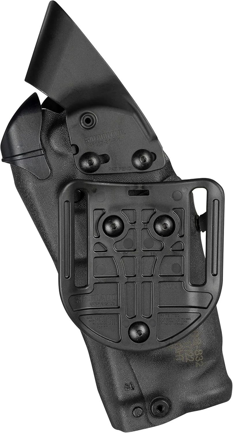 SAFARILAND 6392RDS Level One Retention Duty Holster
