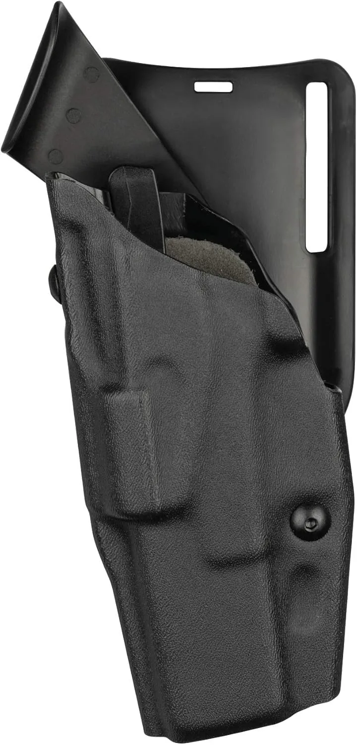 SAFARILAND 6395 ALS Low-Ride Level 1 Retention Duty Holster STX Tactical Black Glock 17, 22, 31