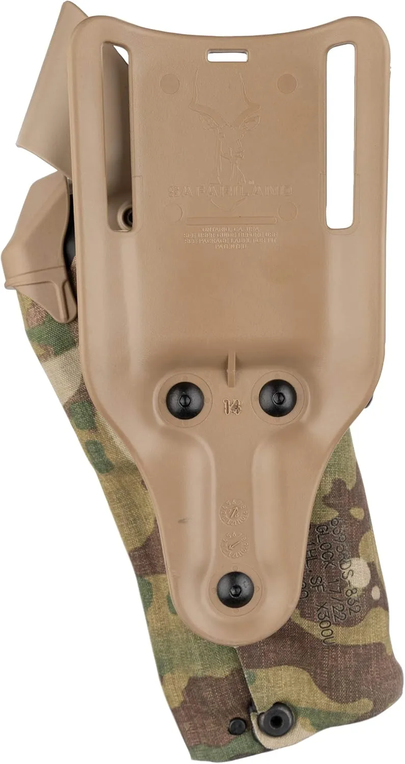 Safariland 6395RDS ALS Level I Retention Duty Holster, RDS Compatible, Right Hand