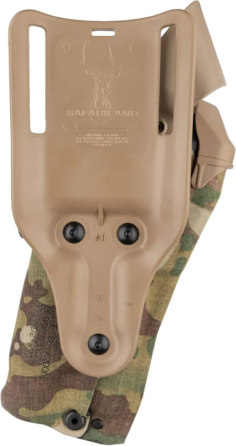 Safariland 6395RDS Level One Retention Duty Holster, Red Dot Sight Compatible