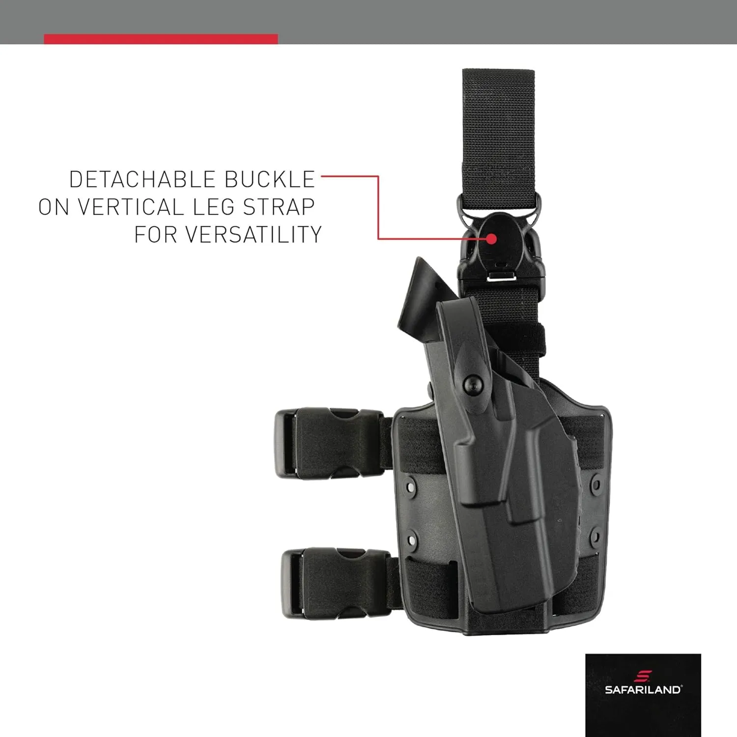 SAFARILAND 7005 SLS Thigh Rig Tactical Holster