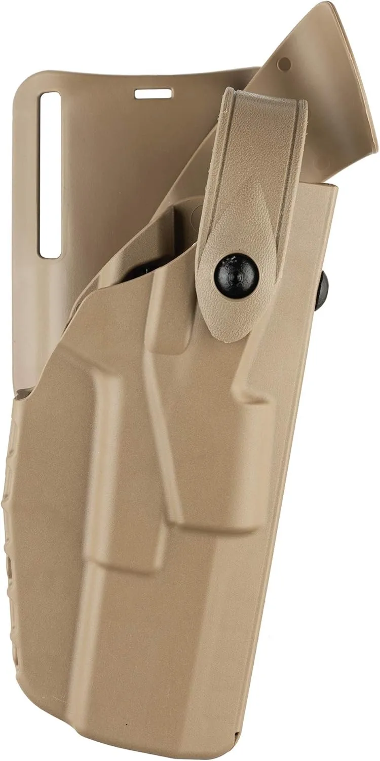 Safariland 7285 7TS SLS Low-Ride Duty Rated Level II Retention Holster SafariSeven
