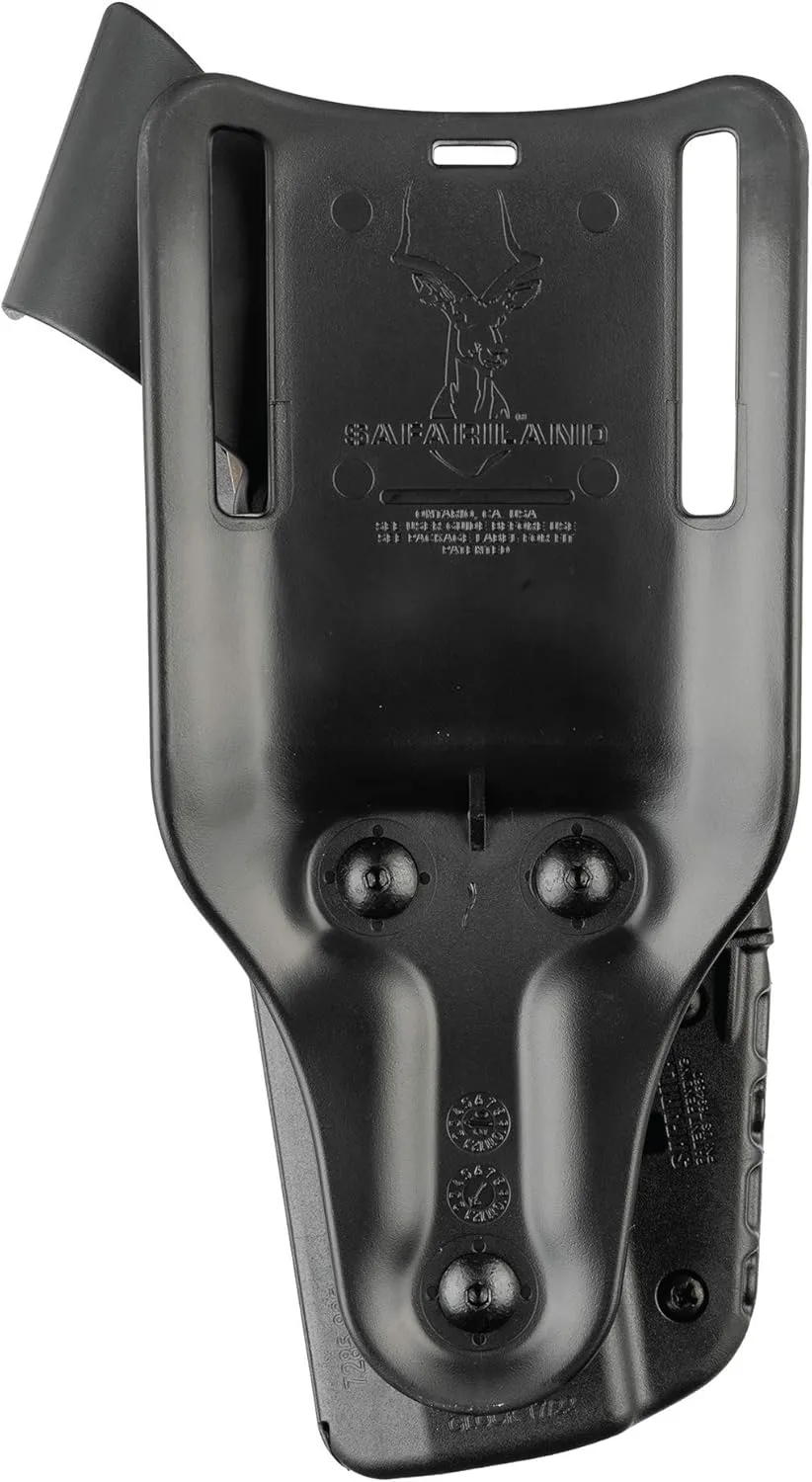 SAFARILAND 7285 SLS Low-Ride SafariSeven Duty Holster