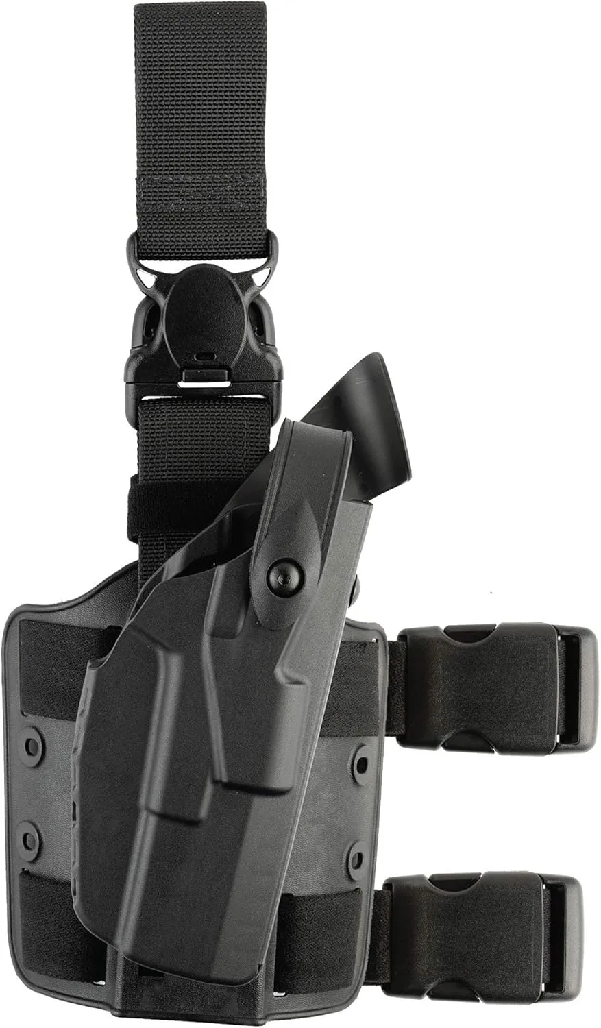 SAFARILAND 7305 ALS/SLS Thigh Rig Tactical Holster with Quick-Release Leg Strap