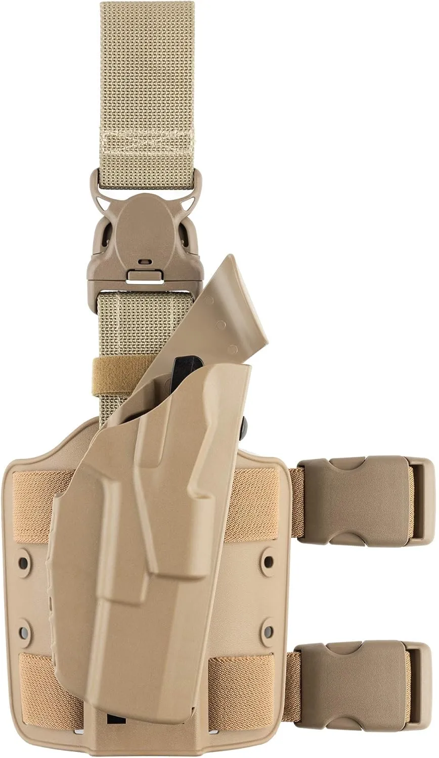 SAFARILAND 7355 ALS Thigh Rig Tactical Holster