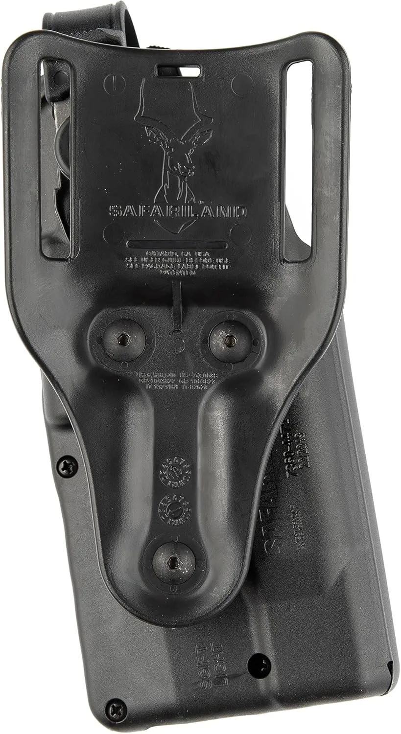 Safariland 7360 7TS ALS/SLS Mid-Ride Duty Rated Level III Retention Holster SafariSeven for Sig Sauer P226 w/Rails