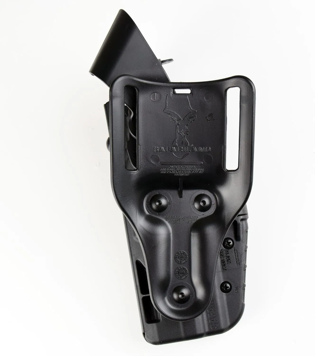 SAFARILAND 7360 7TS Mid-Ride Duty Rated Level III Retention Holster SafariSeven