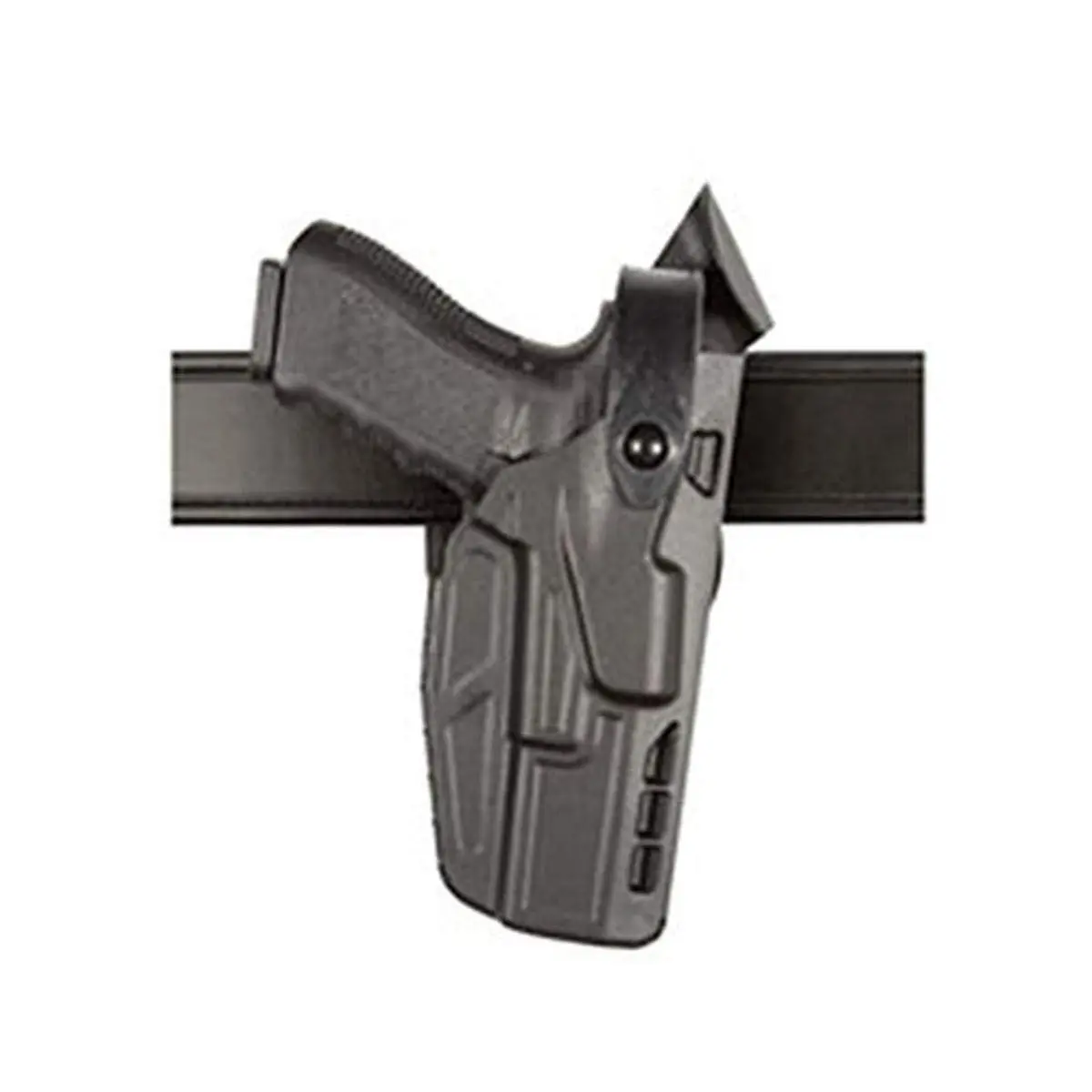 SAFARILAND 7360 7TS SafariSeven Mid-Ride Level III Duty Holster