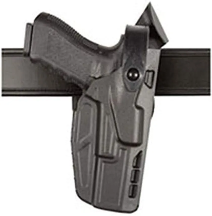 SAFARILAND 7360 7TS SafariSeven Mid-Ride Level III Duty Holster