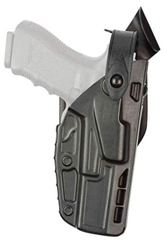 SAFARILAND 7360 7TS Mid-Ride Duty Holster ALS/SLS
