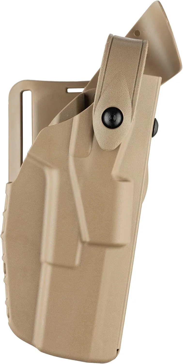 SAFARILAND 7360 7TS Mid-Ride Duty Holster ALS/SLS Level III Retention