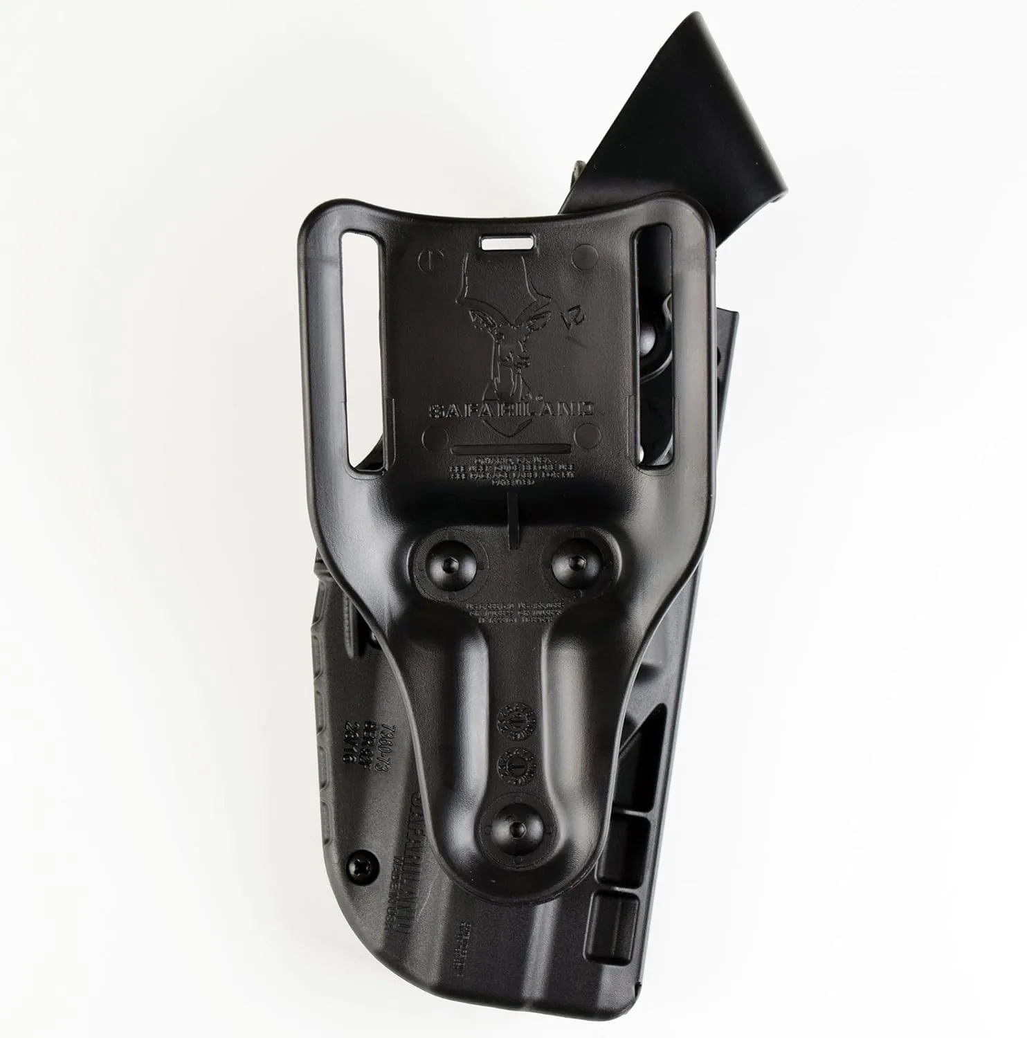 SAFARILAND Model 7360 7TS ALS/SLS Mid-Ride Duty Holster