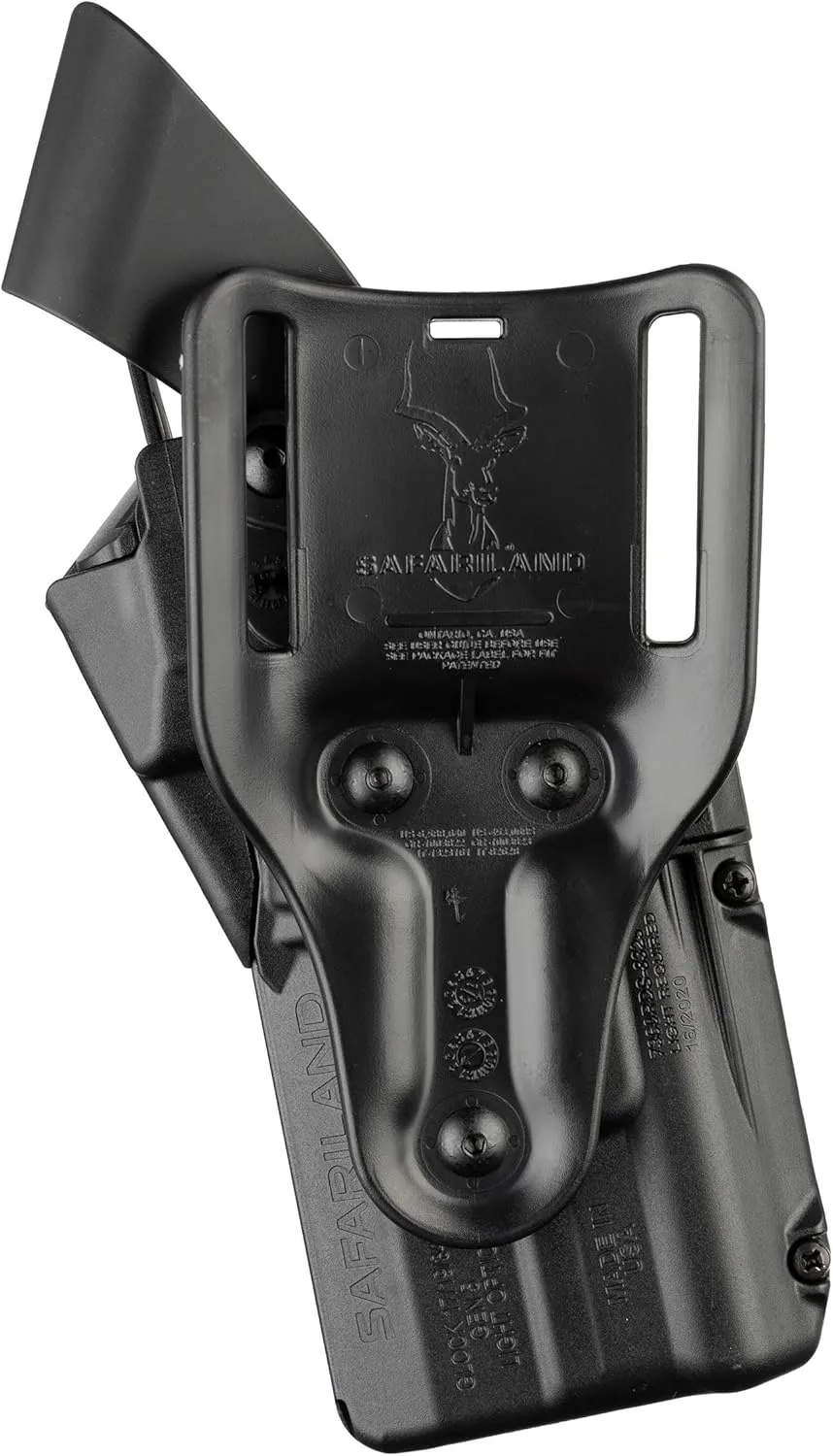 SAFARILAND Level III Retention Duty Holster - RDS Compatible SafariSeven